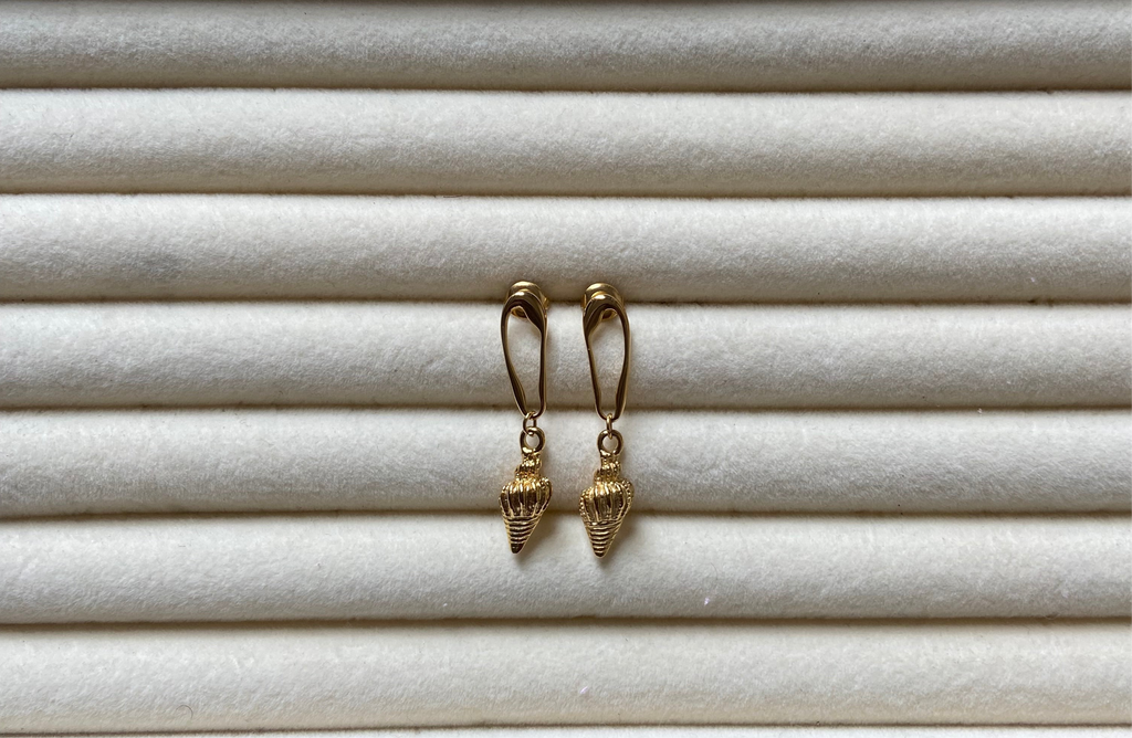 Milena Shell Earring