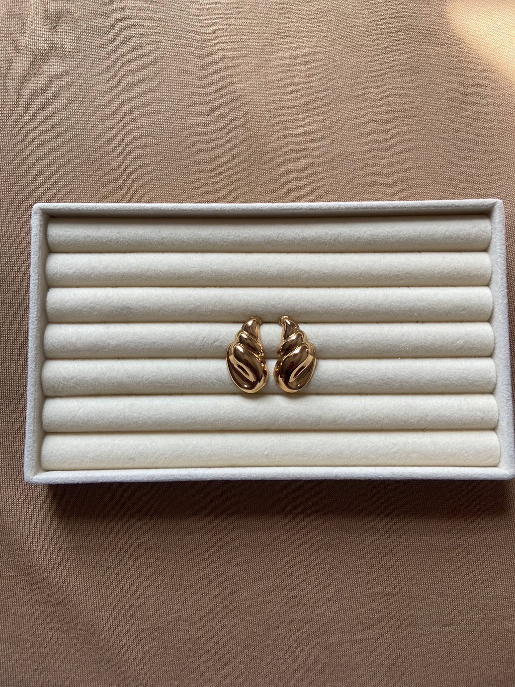 Gold Conch Earring