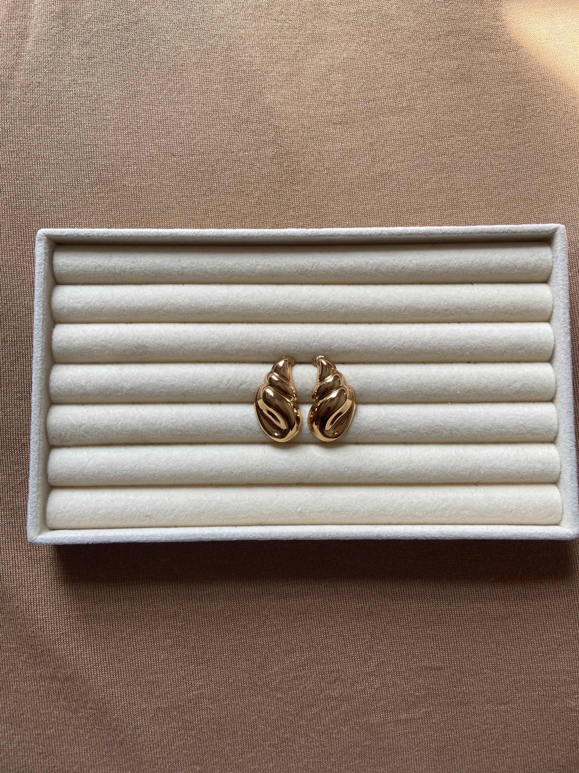Gold Conch Earring