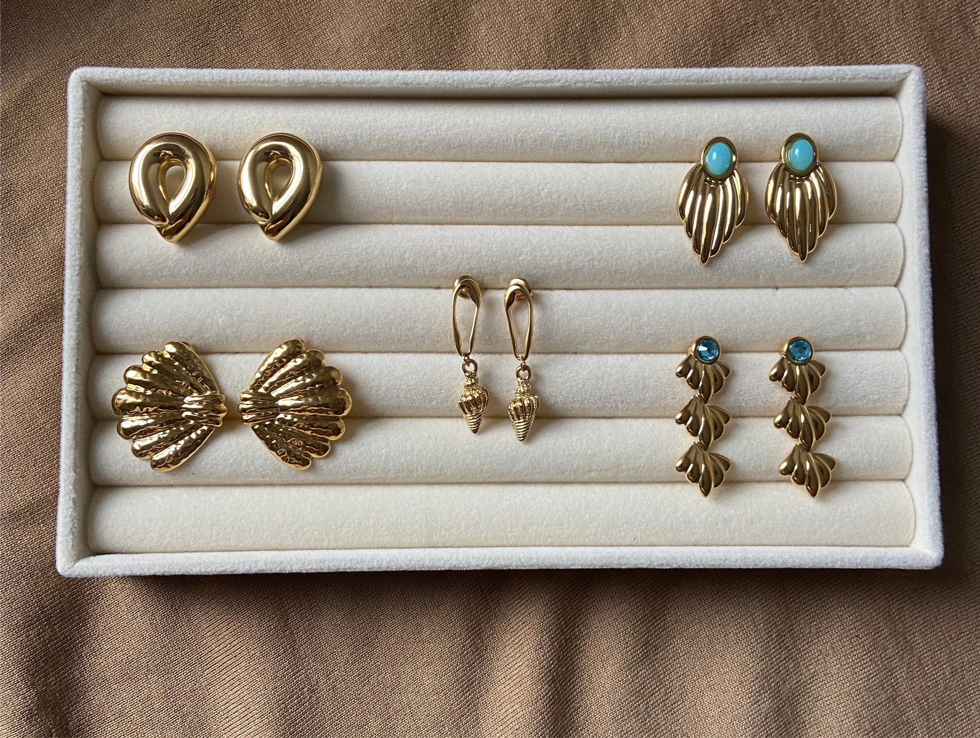 Aqua Earring