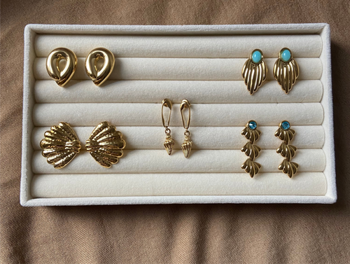 Aqua Earring