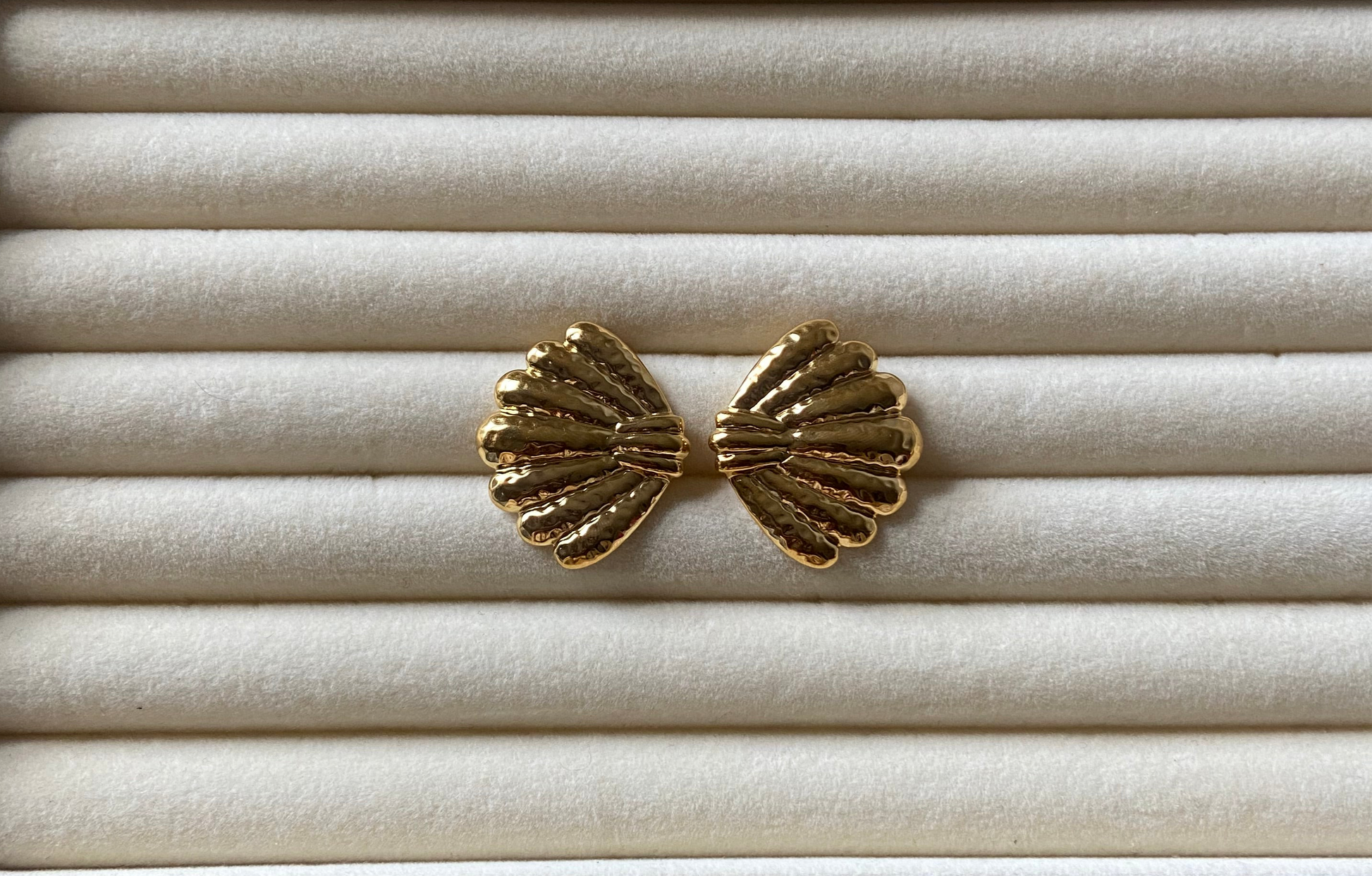 Fan Shell Earring