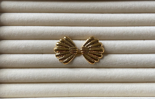 Fan Shell Earring
