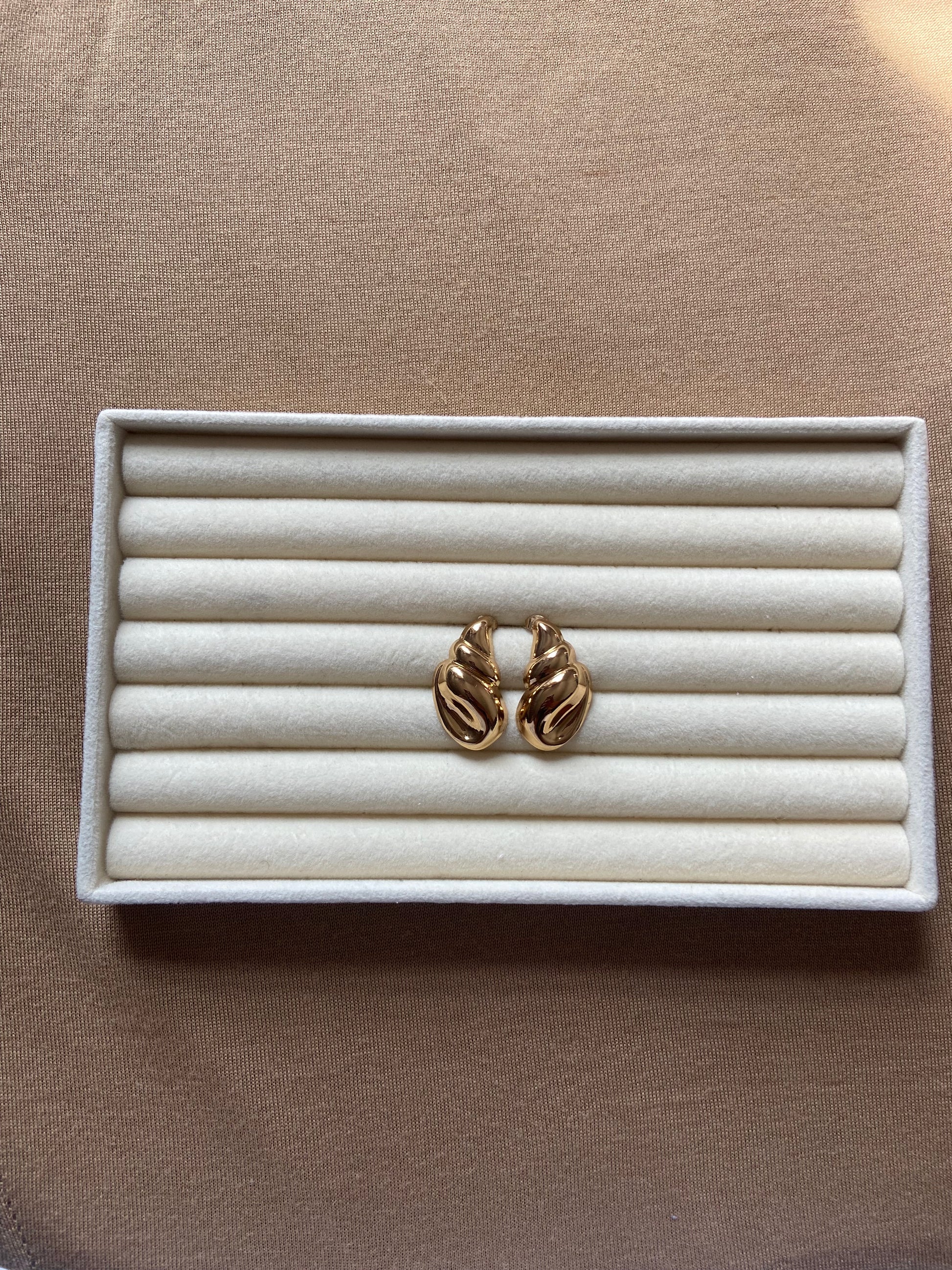 Gold Conch Earring