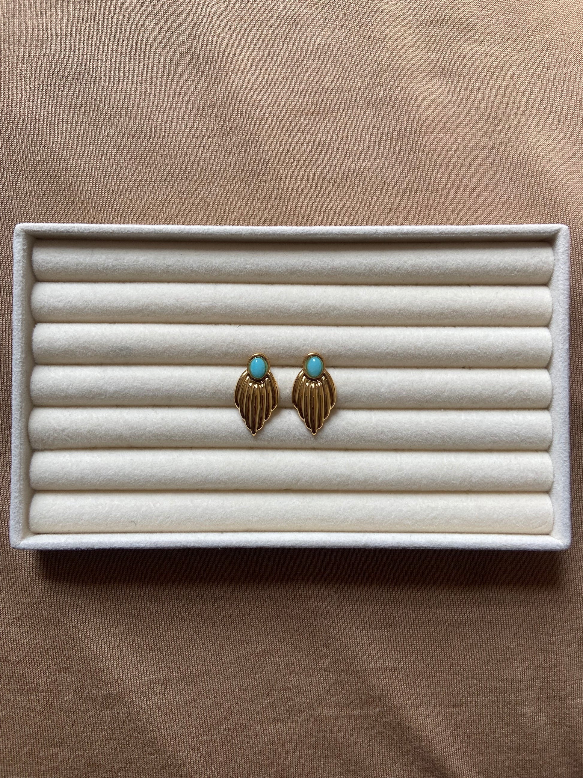 Aqua Earring