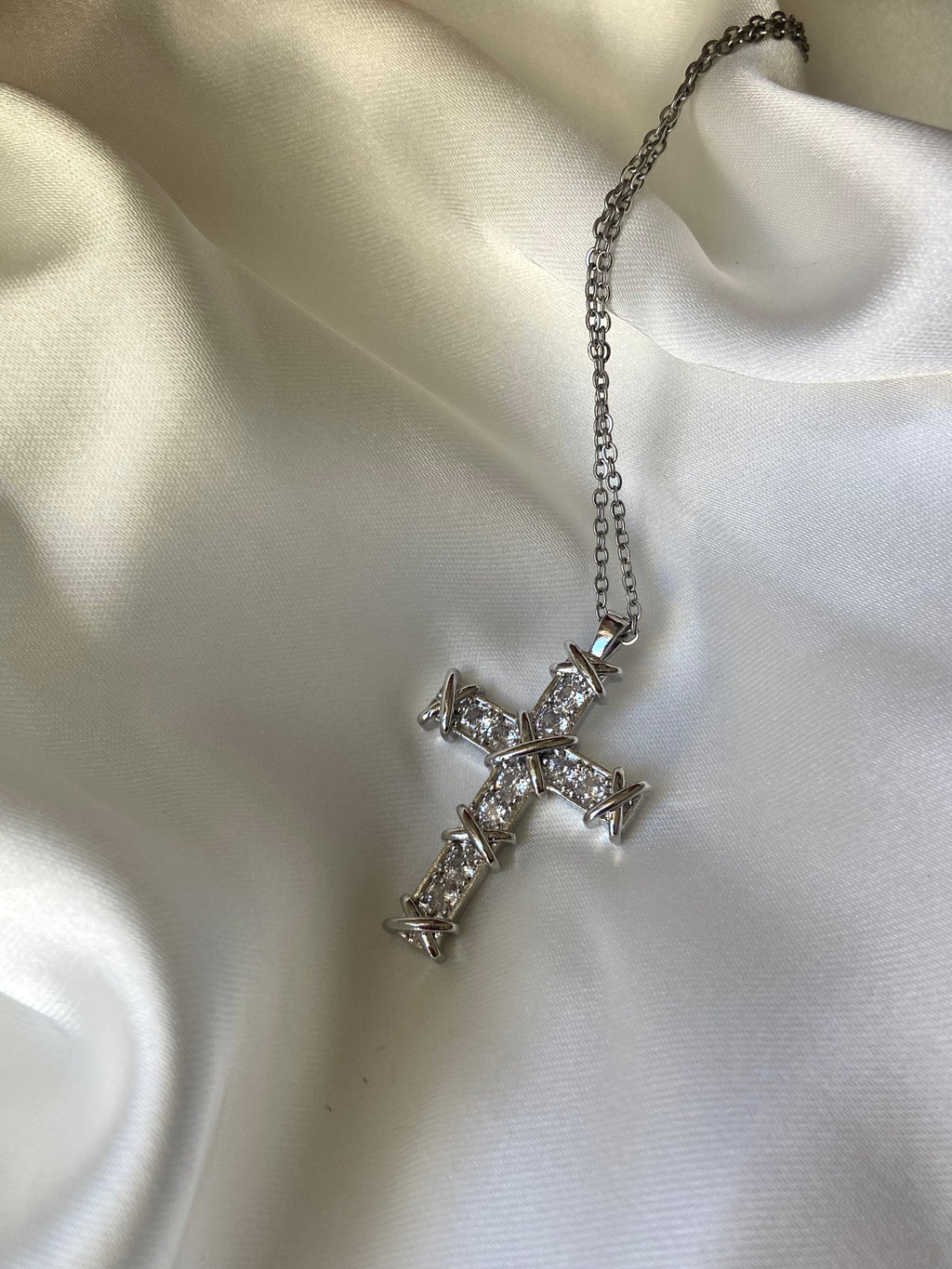 Selina Cross Necklace