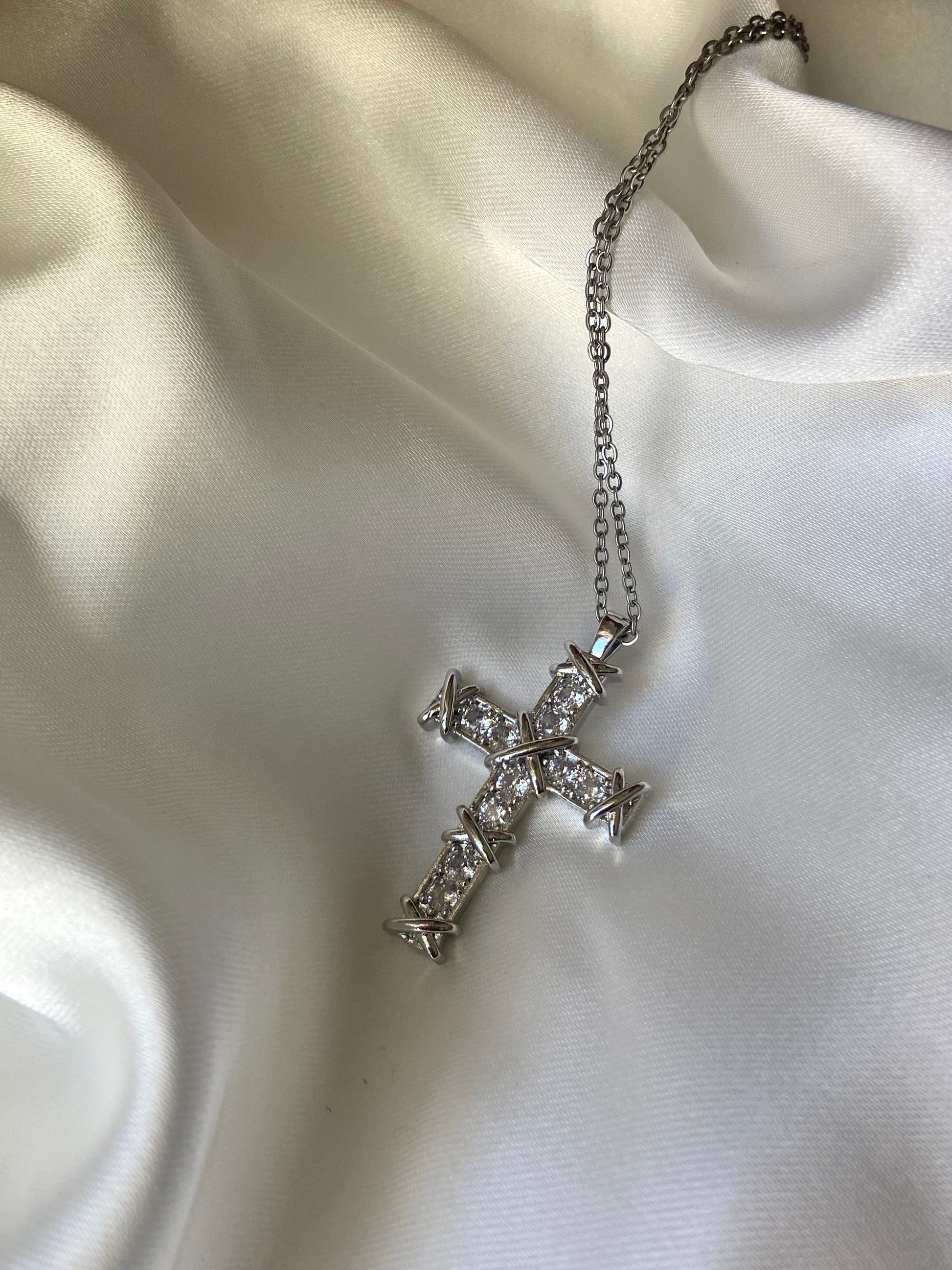 Selina Cross Necklace