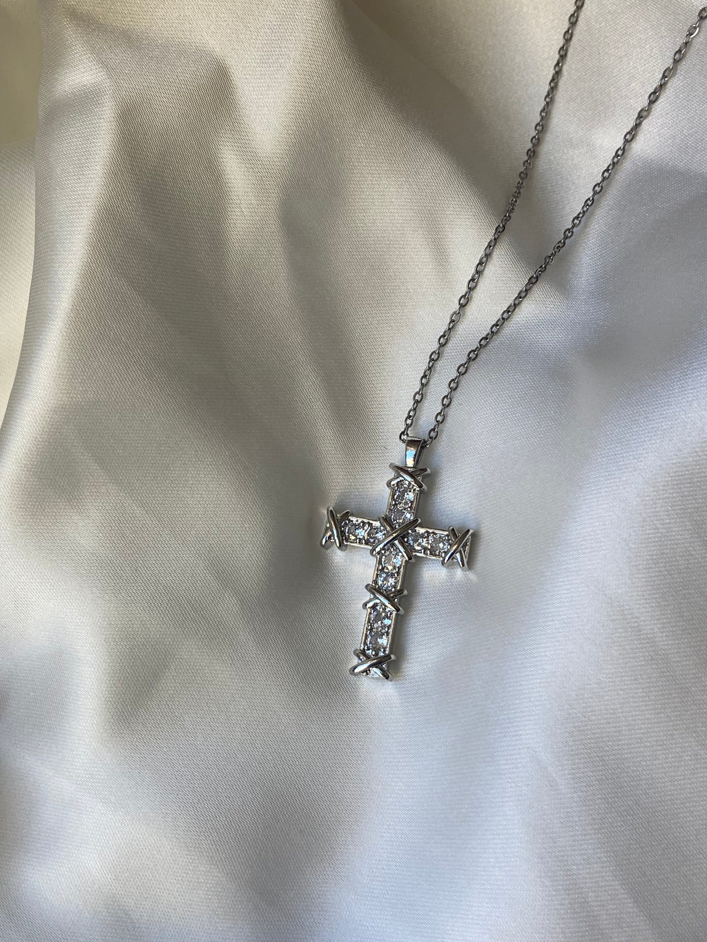 Selina Cross Necklace