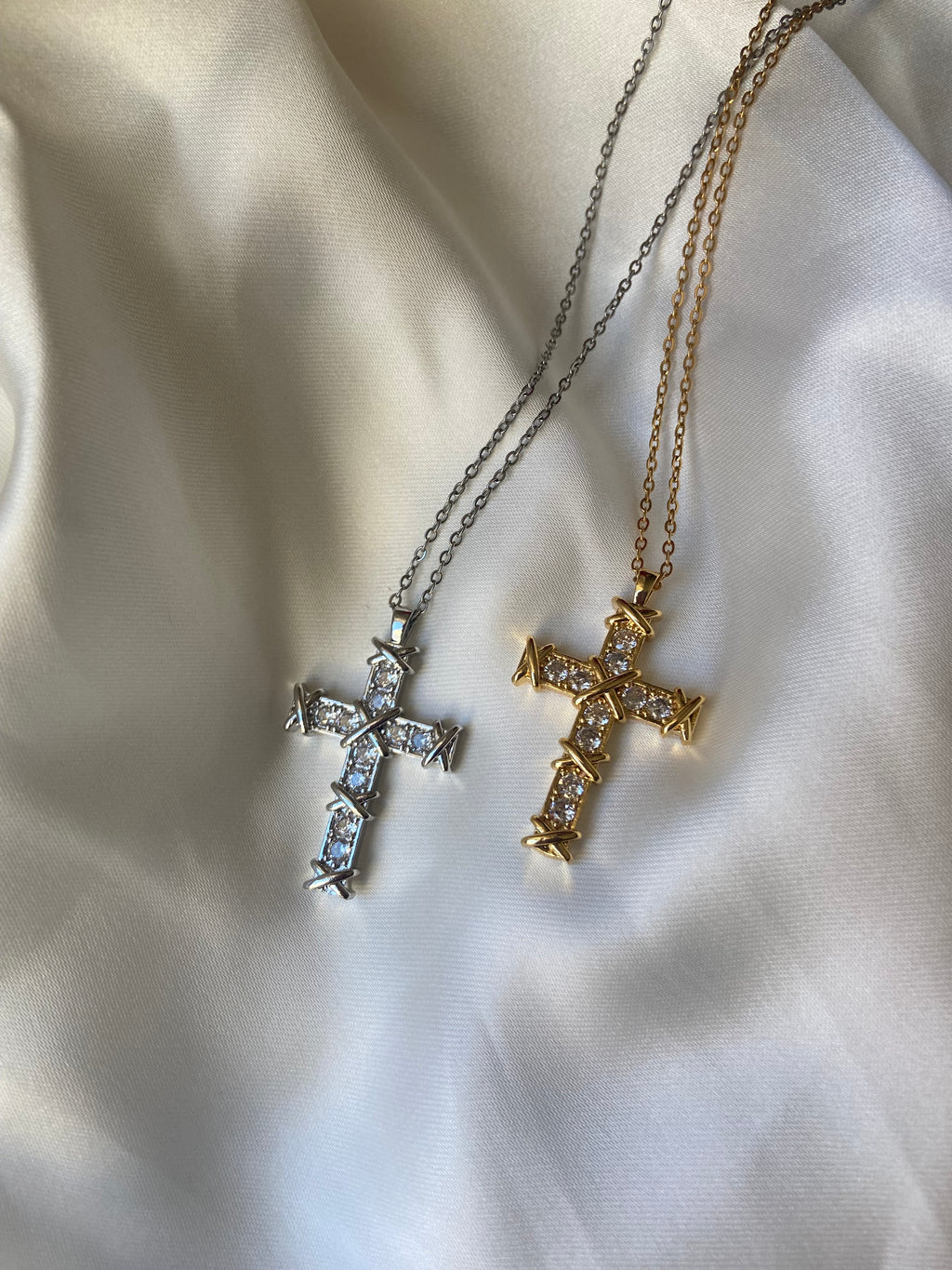 Selina Cross Necklace
