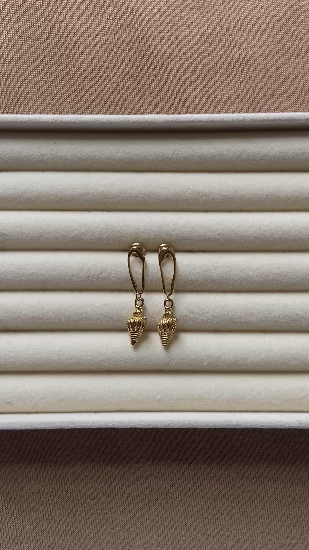Milena Shell Earring